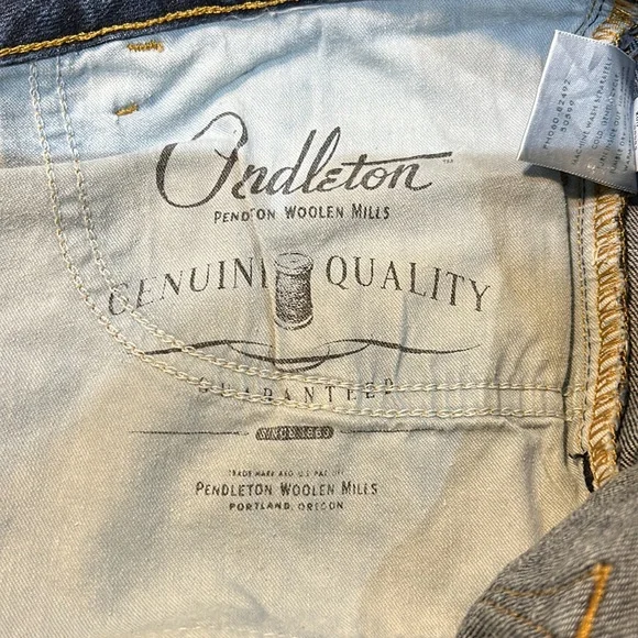 Pendleton skinny jeans size 12 - Picture 4 of 5